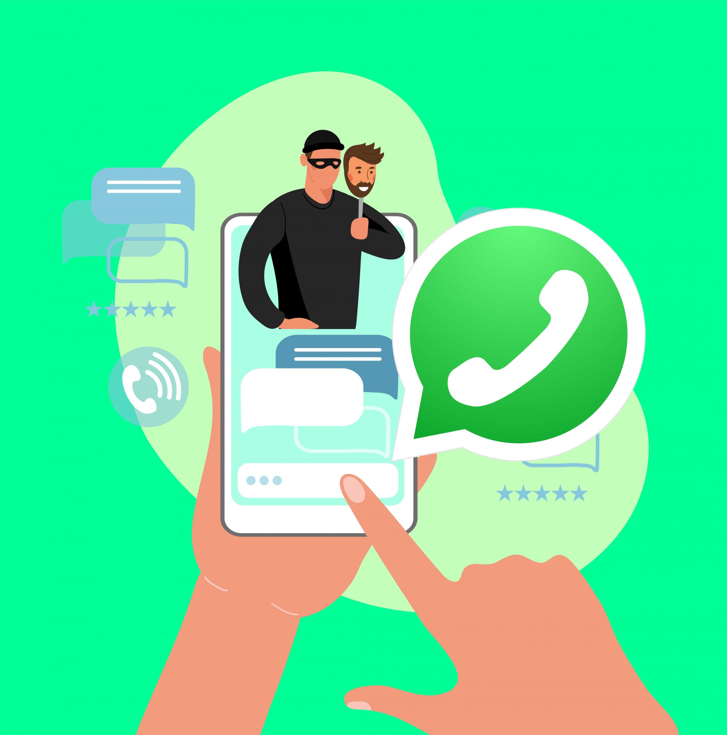 WhatsApp 戶口騎劫