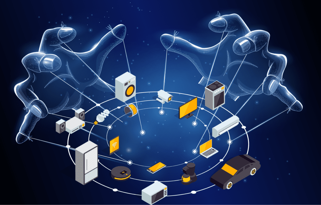 物聯網 物聯網就是通過互聯網把現實和虛擬世界的裝置及設備連接在一起,成為資訊社會裏的全球基礎設施,為人類提供先進服務...